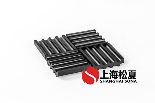 SD型橡胶减震垫