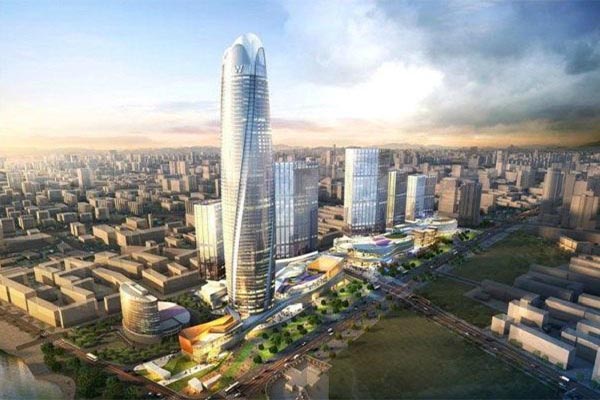 【沈阳华强金廊城市广场一期变电所项目】-低频阻尼<a href='http://www.ghjaqe.cn' target='_blank'><u>弹簧减震器</u></a>