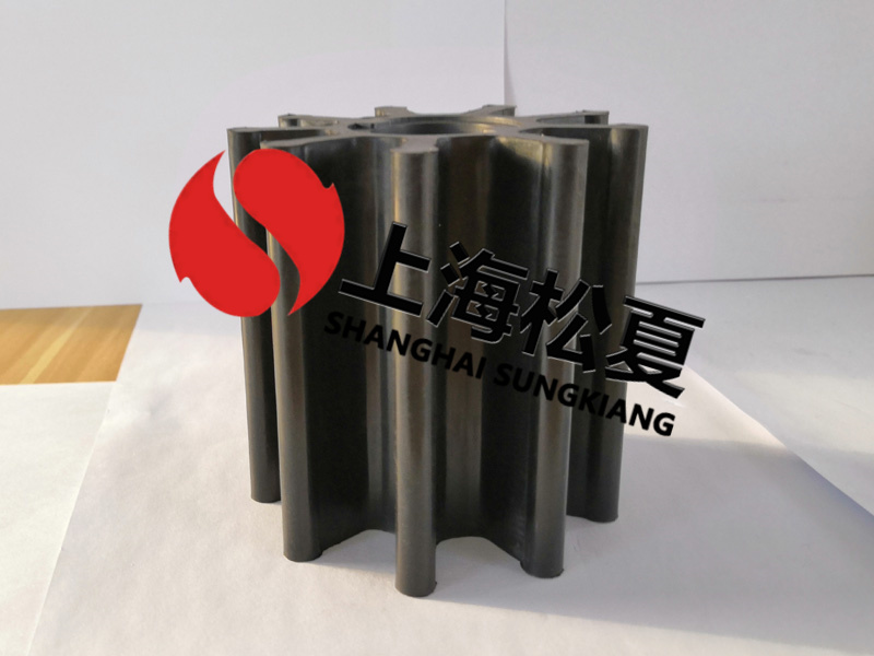 橡胶叶轮的轴填充料会漏气吗？