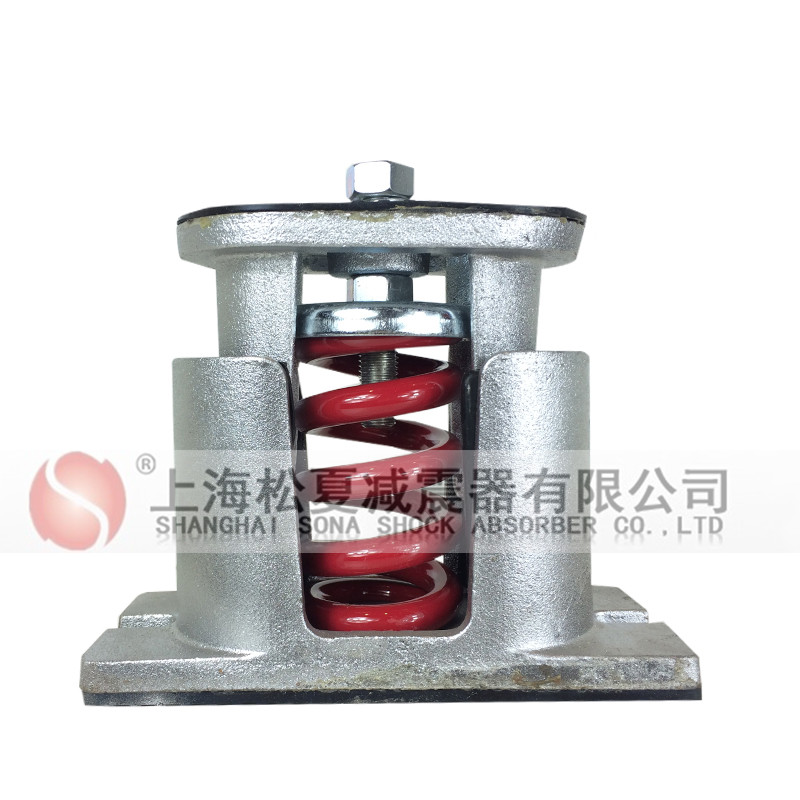 风机<a href='http://www.ghjaqe.cn' target='_blank'><u>弹簧减震器</u></a>的选用规则