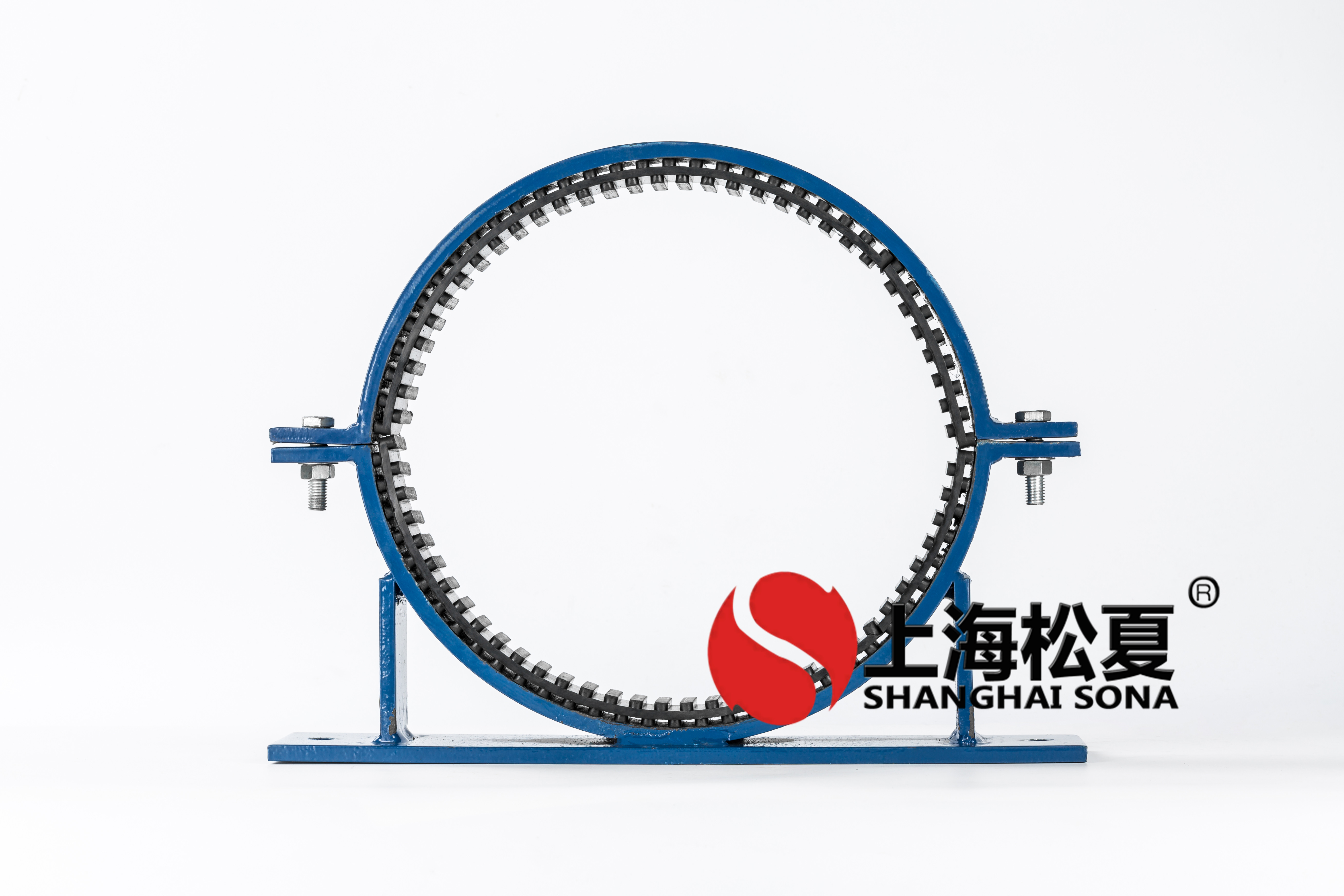 GDU3型管道管夹橡胶<a href='http://www.ghjaqe.cn' target='_blank'><u>减震器</u></a>