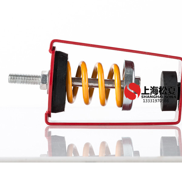 吊式<a href='http://www.ghjaqe.cn' target='_blank'><u>弹簧减震器</u></a>的减震试验