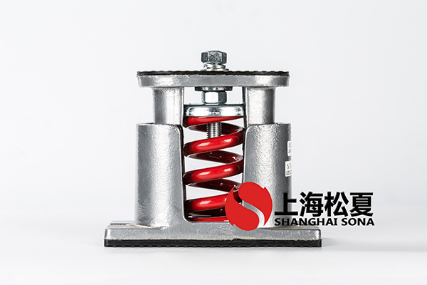 低噪声轴流风机JB-1000-L弹簧减震器