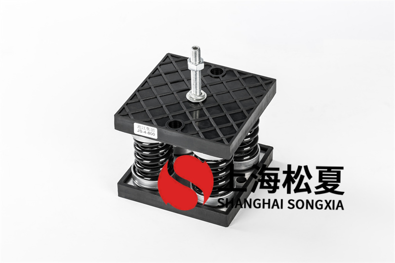 弹簧减震器如何安装在空调机组中？