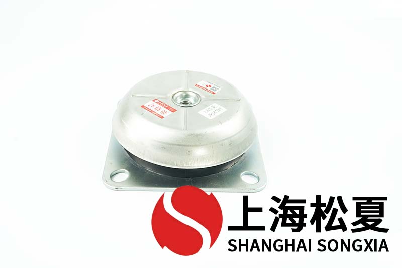 JNHQ150*50M16<a href='http://www.ghjaqe.cn' target='_blank'><u>橡胶减震器</u></a>用在四柱油压机