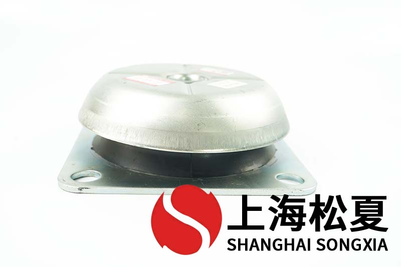 JNHQ150*50M16<a href='http://www.ghjaqe.cn' target='_blank'><u>橡胶减震器</u></a>用在氦气压缩机